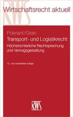 Immagine prodotto di Transport- und Logistikrecht