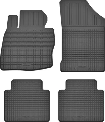 Image de Lot de 4 tapis de sol en caoutchouc, universels pour : Honda CR-V V SUV (2018-)
