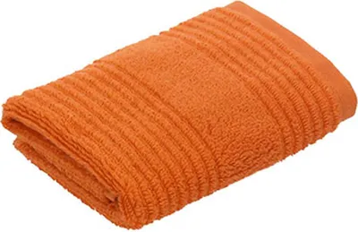 Immagine prodotto di Vossen 119202 | Domani Asciugamano per sapone - Colore: Arancio elettrico - Dimensioni: 30 x 30 cm
