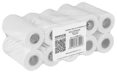 Image de PRODUITS DE BUREAU Rouleaux de caisse Rouleaux thermiques 80 mm x 30 m, 10 rouleaux, sans BPA