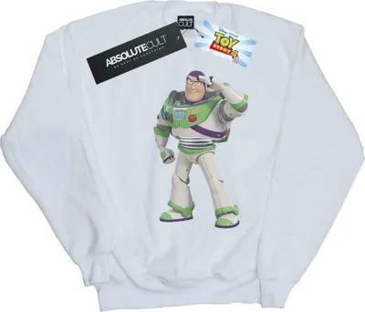 Produktbild von Disney - "Toy Story Lightyear" Sweatshirt für Herren BI50081 (S) (Weiß)