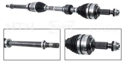 Image de NTN SNR DK55.276 Arbre d'entraînement pour DACIA Jogger I MPV