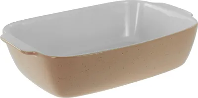 Produktbild von Auflaufform - Taupe - 32 x 21 cm - Steinzeug - mit Griffen
