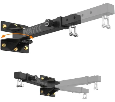 Produktbild von Verstellbare Hängende Boxsackhalter mit 180° Drehfunktion