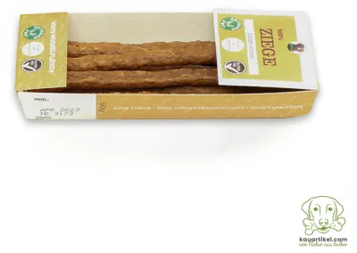 Produktbild von AYKA Ziegen-Sticks 50g 1 Stück