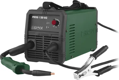Produktbild von PARKSIDE® Schweißgerät Inverter-Fülldraht »PIFDS 120 B2«, 0,8 - 3,0 mm