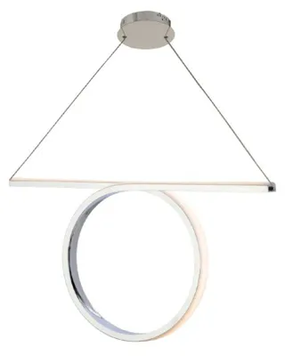 Obrázek produktu pro Závěsné LED svítidlo ACA Lighting Decoled HM98LEDP64CH