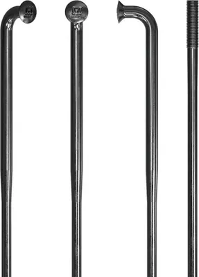 Produktbild von DT Swiss Alpine III Speiche 2.34/1.8/2.0mm 266mm schwarz - E-Bike & Tandem Sp...