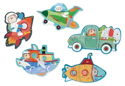 Produktbild von 276181220 - Anfänger Puzzle Fahrzeuge 34568 Teile