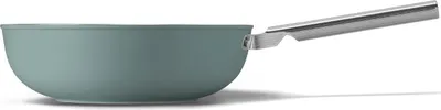 Produktbild von 30 cm wokpfanne, matt smaragdgrün Smeg WOF3002EGM