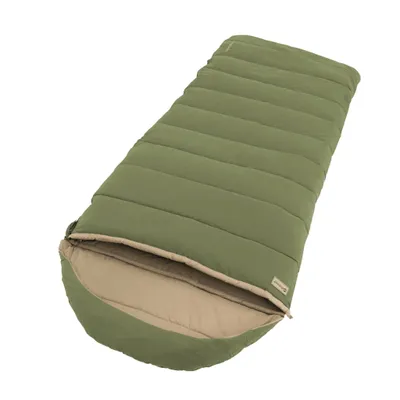 Zdjęcie produktu dla Śpiwór Outwell Constellation green z odpinanym kapturem