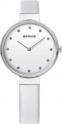 Produktbild von Bering Damen Uhr Armbanduhr Slim Classic - 12034-804 Leder