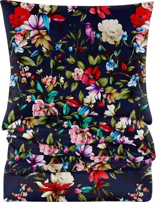 Produktbild von Baumwollbettwäsche 140x200 Blumen