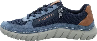 Produktbild von Bugatti Sportliche Schnürschuhe Herren 32303131383735 Blau 43 EU