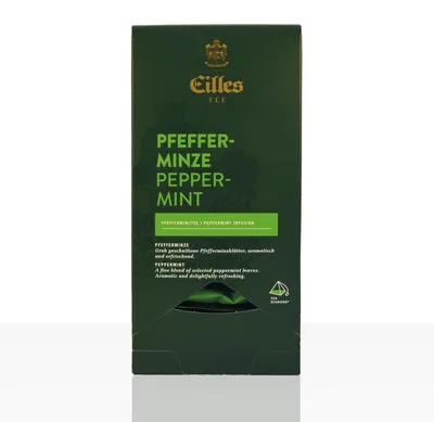 Produktbild von EILLES World Luxury Selection Pfefferminze 5 x 20 Beutel, einzeln kuvertierter Pfefferminz-Tee
