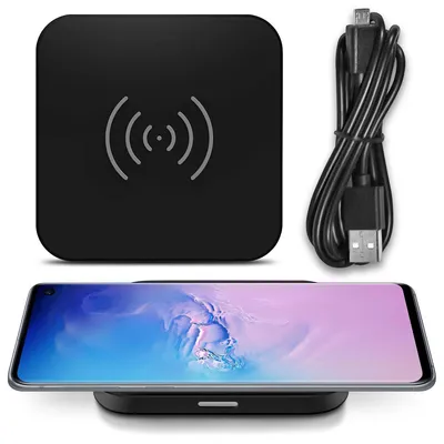 Produktbild von QI Wireless Ladestation für Samsung Galaxy S25 Kabellos Charger Schnellladegerät