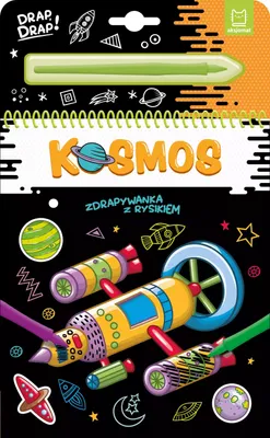 Zdjęcie produktu dla Zdrapywanka z rysikiem Kosmos 37019