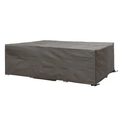 Produktbild von Perel Rechteckige Schutzhülle für Gartenmöbel 240 x 180 x 75 cm, wasser- und UV-beständig,