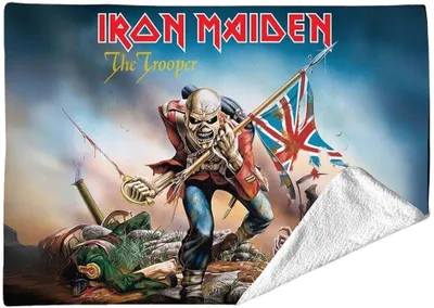 Produktbild von Iron Maiden Trooper (Single) Decke