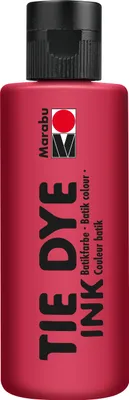 Produktbild von Marabu Tie Dye Ink, Rot, 80 ml, 1 Stück(e), Stoff