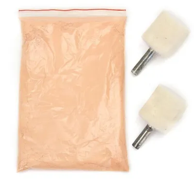 Image de Kit de polissage pour vitres de voiture, comprenant 8 pièces, pour l'élimination des rayures