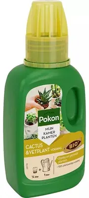 Productafbeelding van Pokon Biologische cactus- en vetplantenvoeding 250 ml voor sterke planten