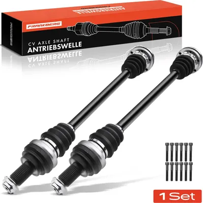 Image de Frankberg 2x Arbre de transmission Essieu arrière Gauche ou Droite pour BMW Série 5 E60 2.2L 2003-2010