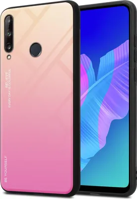 Image de Cadorabo Housse pour Huawei P40 LITE E Housse de protection en noir Housse pour portable TPU Etui Cover Case Tempered Glas