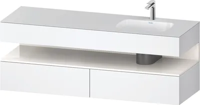 Produktbild von DURAVIT QA4796022180010 QTG EWT KWTU 1600 Wß Hgl. Be