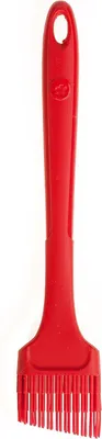 Produktbild von Kochblume Design Pinsel L rot Silikon, Edelstahl 22957.04