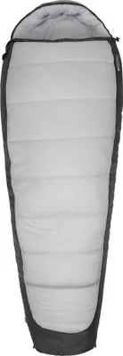 Produktbild von Mountain Warehouse - Spací pytel mumie, Microlite 1400, zimní levý zip MW2323 (200 cm) (tmavě šedá)