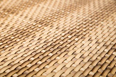 Produktbild von Sellon24® Balkonverkleidung Sichtschutz Balkonsichtschutz Polyrattan Balkonbespannung Sichtschutzmatte Windschutz Zaunblende Rattan RD08 Stroh Beige Braun 100 cm