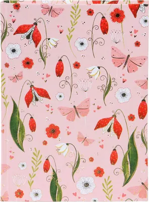 Produktbild von Goldbuch Notizbuch Secret Garden pink 15x22 cm