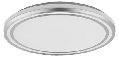 Produktbild von LED Deckenlampe 3000 K 1100 lm D: 29.5 cm rund Modern Deckenleuchte