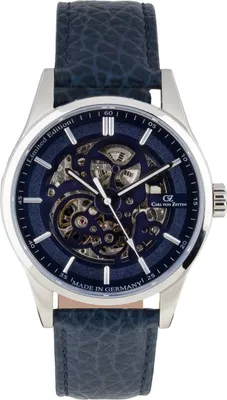Produktbild von Carl von Zeyten Herren Uhr Armbanduhr Automatik Alpirsbach CVZ0076BLS