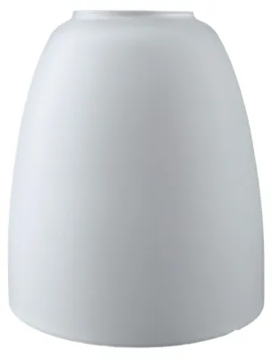 Produktbild von Lampenglas Ersatzglas opal weiß matt Glasschirm Ø 83mm Höhe 93mm E14 Casa 453