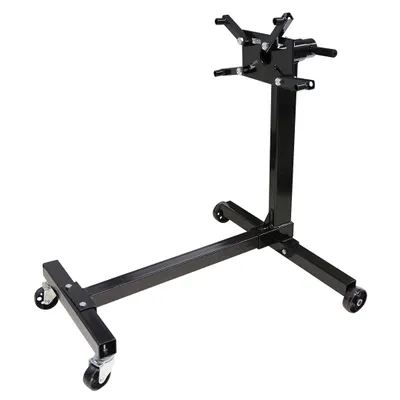 Produktbild von Motorständer 450 kg mit 360° drehbarem Kopf und 4 Rädern, Modell 11-710