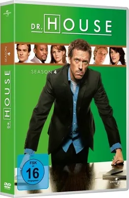 Produktbild von Dr. House - Season 4