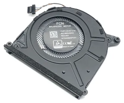 Produktbild von Ersatz Fan Lüfter Kühler cooler kompatibel für HP EliteBook x360 1030 G3 (4QY24EA)