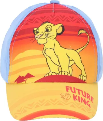 Produktbild von Der König der Löwen Baseballmütze – Stylische Kappe für Kinder Blau 52