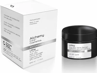Imagen del producto de Alchemy Care Cosmetics: Crema antiedad y reafirmante, para todo tipo de piel, 50 ml