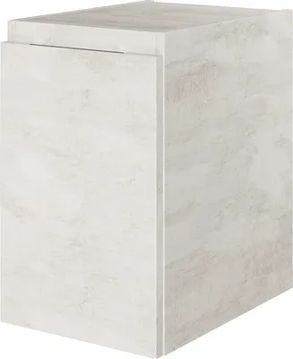 Produktbild von pelipal Unterschrank Xpressline 4035 BxHxT 30 x 48,2 x 43,5 cm Grau mit Grifffuge