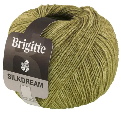 Produktbild von Lana Grossa - Brigitte Silkdream 0006 khaki