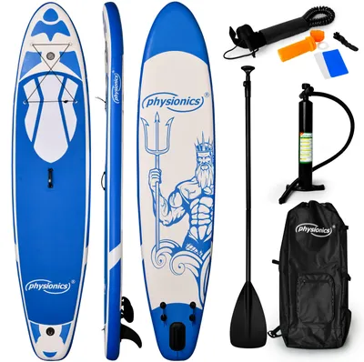 Obrázek produktu pro Physionics Nafukovací paddleboard, Poseidón, 305 cm