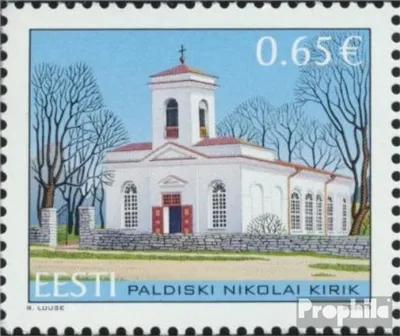 Produktbild von Briefmarken Estland 2020 Mi 979 (kompl.Ausg.) postfrisch Nikolaikirche von Paldiski