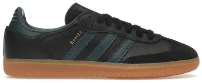 Produktbild von adidas Samba OG Black Arctic Night Gum (Women's) - EU 43 1/3