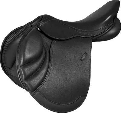 Produktbild von Horka Jumex Springen Sattel Schwarz 16´´ Schwarz 16´´