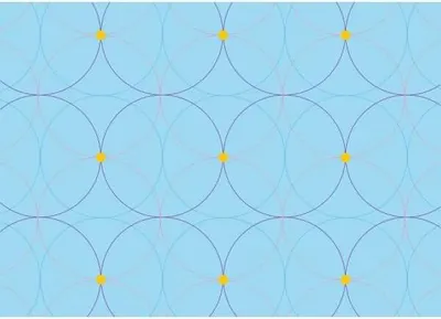 Produktbild von Transparentpapier 115g/qm A4 VE=25 Blatt Zirkel türkis