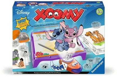 Immagine prodotto di Ravensburger Verlag GmbH Xoomy Maxi A4-Tisch Stitch & Disney Classics Altro