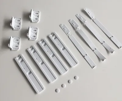 Produktbild von Schleppscharnier Scharnier Kühlschrank Bauknecht Whirlpool 481231019131 484000000857 4er Set